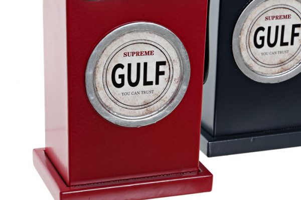 RELOJ SOBREMESA HIERRO 12X8X35 GASOLINA 2 SURT. - Imagen 3