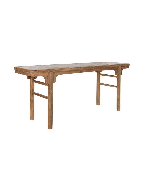 CONSOLA TECA RECICLADA 194,5X50,5X82,5 30,00