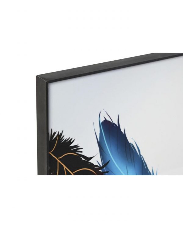 CUADRO ALUMINIO MDF 180X3X60 PLUMAS 2 SURT. - Imagen 3
