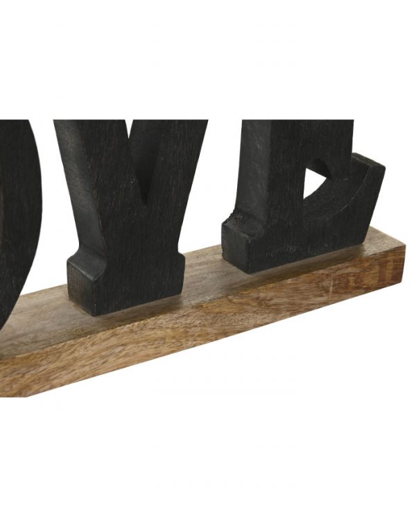 DECORACION MANGO 40X5X15 HOME LOVE 2 SURT. - Imagen 2