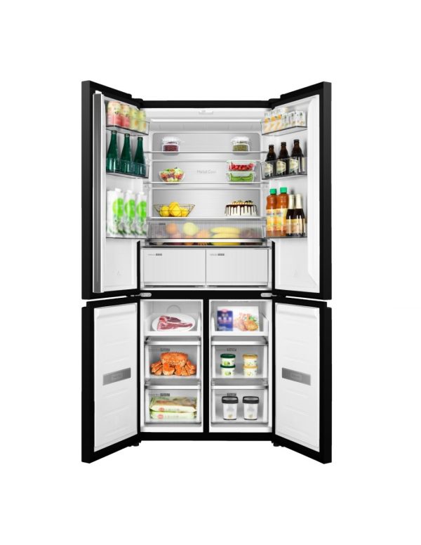FRIGORÍFICO 4 PUERTAS JOHNSON 190X84 E DARK INOX JR4D1986ENDX - Imagen 2