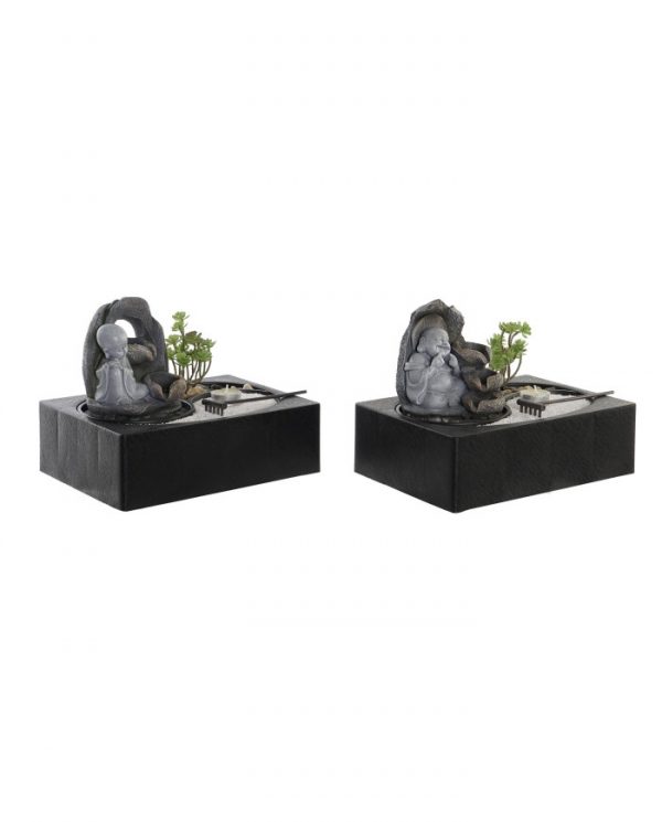 FUENTE RESINA LED 29X21X23 BUDA 2 SURT.
