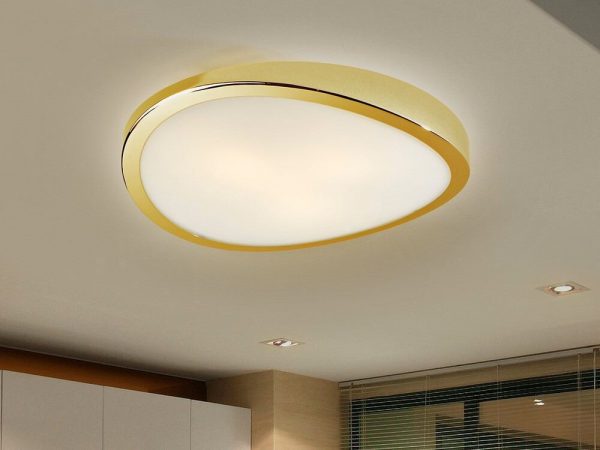 LEDA PLAFON 3L ORO SCHULLER 429139