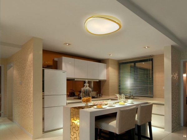 LEDA PLAFON 3L ORO SCHULLER 429139 - Imagen 2