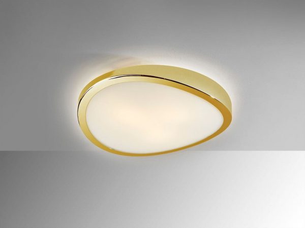 LEDA PLAFON 3L ORO SCHULLER 429139 - Imagen 3