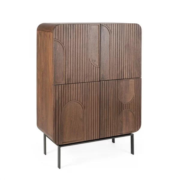 MUEBLE ALTO 4P ORISSA NAT 90X42X120