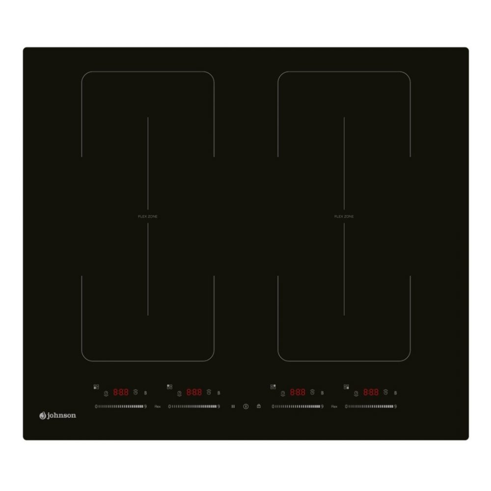 PLACA FLEXINDUCCION JOHNSON 60CM 2 ZONAS JINDU600FLEX