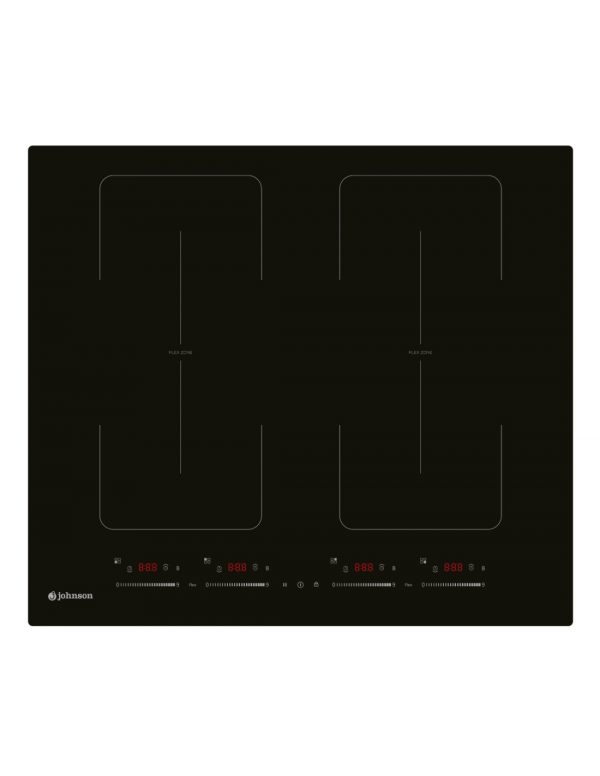 PLACA FLEXINDUCCION JOHNSON 60CM 2 ZONAS JINDU600FLEX