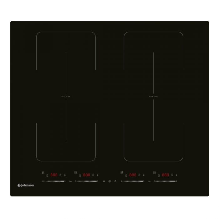 PLACA FLEXINDUCCION JOHNSON 60CM 2 ZONAS JINDU600FLEX