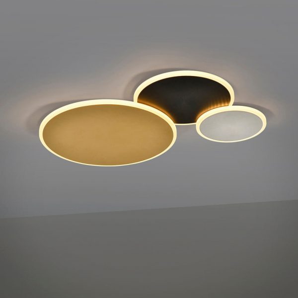 SCHULLER UMBRA 630 PLAFON ORO-NEGRO-BLANCO - Imagen 4