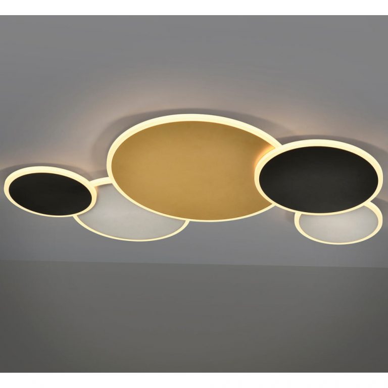 SCHULLER UMBRA 840 PLAFON ORO-NEGRO-BLANCO