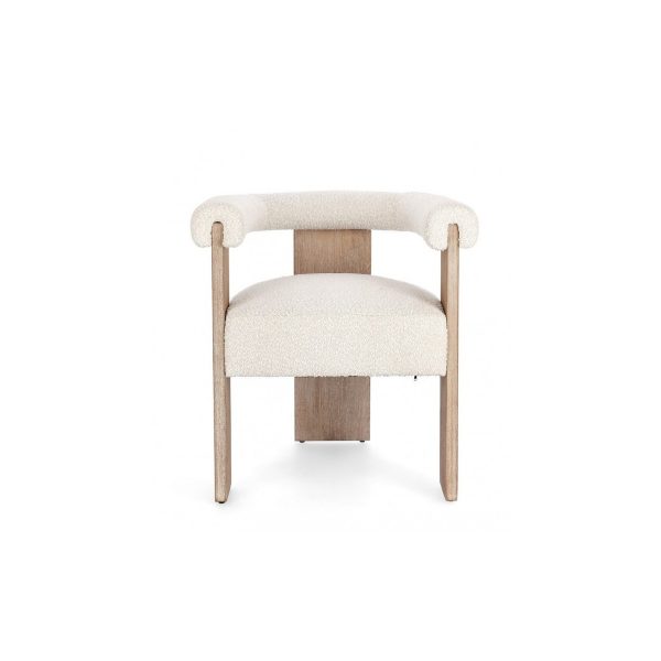 SILLA C-BR AGAPE NATURAL/NATURAL 70X60X71 - Imagen 3