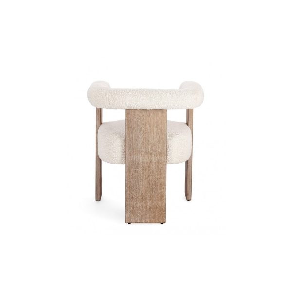 SILLA C-BR AGAPE NATURAL/NATURAL 70X60X71 - Imagen 4