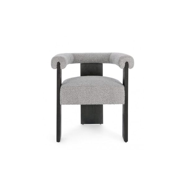 SILLA C-BR AGAPE NEGRO/GRIS 70X60X71 - Imagen 3