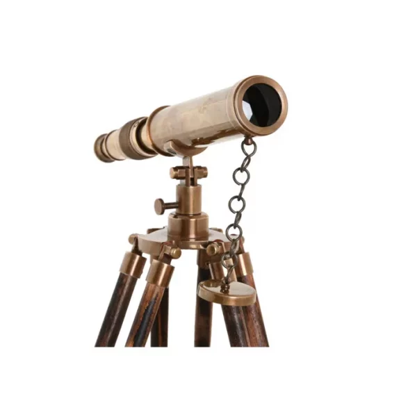 TELESCOPIO LATON MANGO 24X24X40 DESGASTADO MARRON - Imagen 3