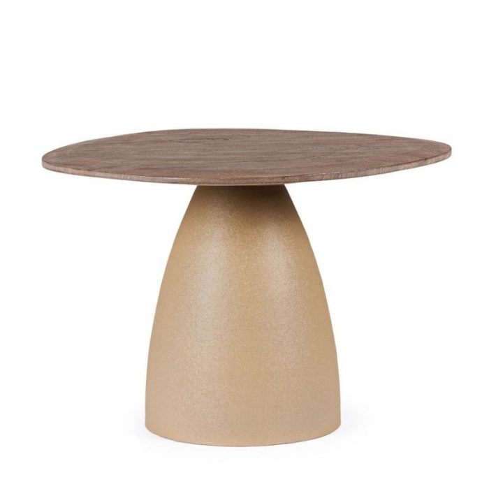 MESITA AUX STANLEY TOP RUSTIC BROWN 60