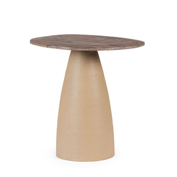 MESITA AUX STANLEY TOP RUSTIC BROWN 50