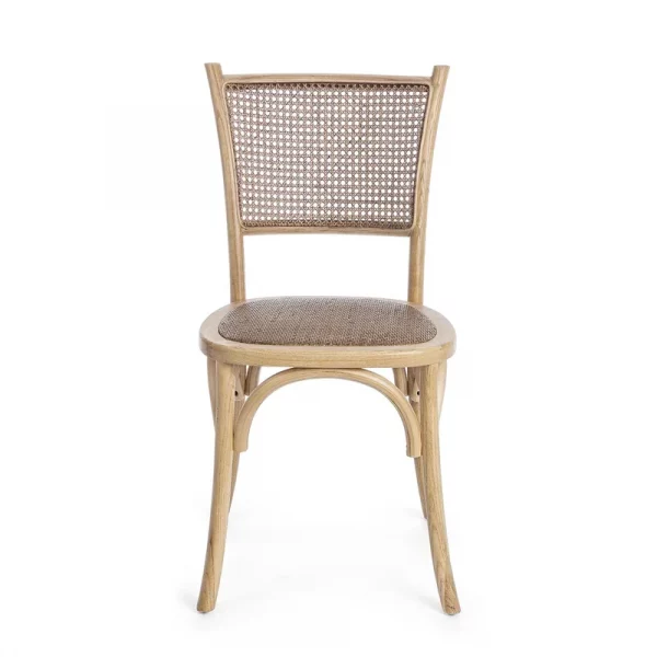SILLA CARREL NATURAL 45X53X89 - Imagen 3