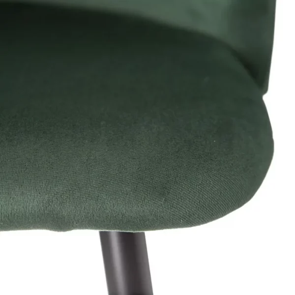 TABURETE ALTO VERDE OSCURO TEJIDO-METAL 40,20 X 48,20 X 102 - Imagen 7