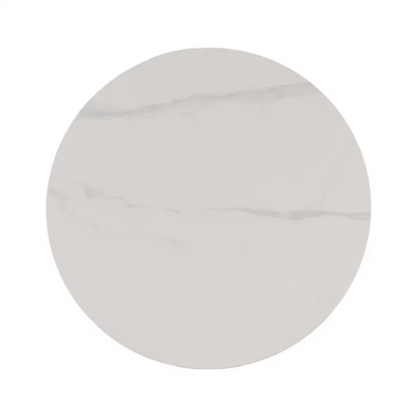 MESA CENTRO BLANCO-NATURAL 80 X 80 X 35 CM - Imagen 7