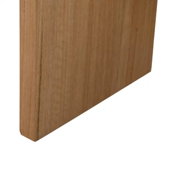 MESA CENTRO BLANCO-NATURAL 80 X 80 X 35 CM - Imagen 8