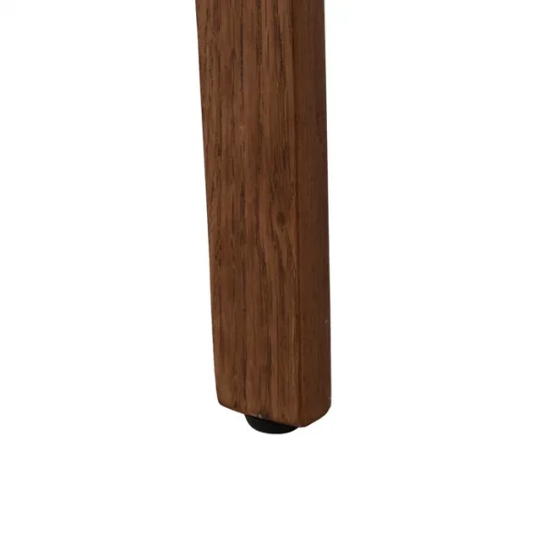 SILLA BEIGE-MARRÓN TEJIDO-MADERA 61 X 56 X 82 CM - Imagen 13