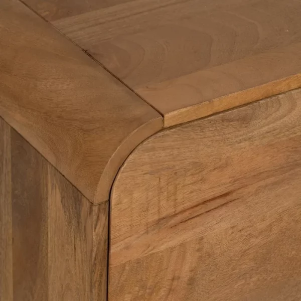 MUEBLE TV NATURAL MADERA DE MANGO SALÓN 160 X 40 X 55 CM - Imagen 5