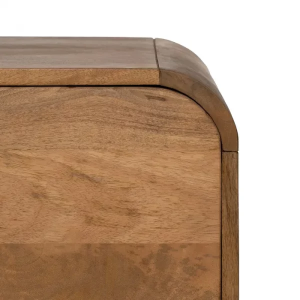 MUEBLE TV NATURAL MADERA DE MANGO SALÓN 160 X 40 X 55 CM - Imagen 10