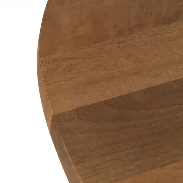 MESA COMEDOR NATURAL MADERA DE MANGO 180 X 90 X 76 CM - Imagen 4