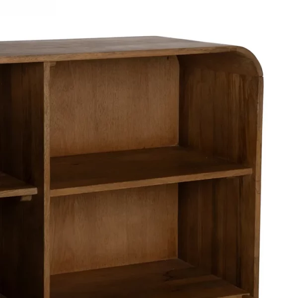 ARMARIO NATURAL MADERA DE MANGO SALÓN 110 X 40 X 140 CM - Imagen 8