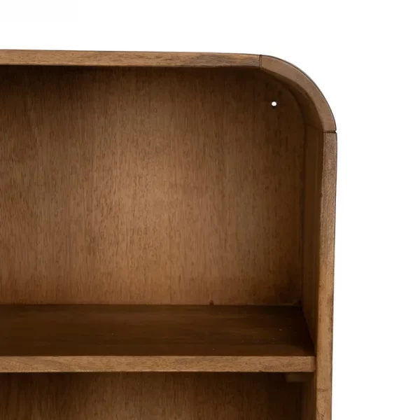 ARMARIO NATURAL MADERA DE MANGO SALÓN 110 X 40 X 140 CM - Imagen 10