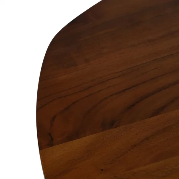 MESA COMEDOR MADERA DE MANGO SALÓN 200 X 100 X 76 CM - Imagen 4