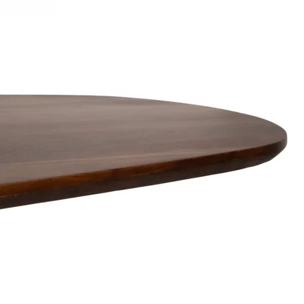 MESA COMEDOR MADERA DE MANGO SALÓN 200 X 100 X 76 CM - Imagen 5