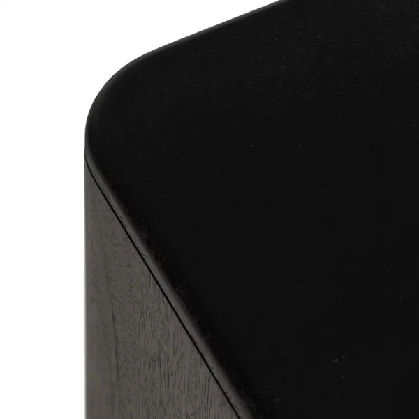 MUEBLE TV MARRÓN-NEGRO MADERA SALÓN 160 X 40 X 50 CM - Imagen 7