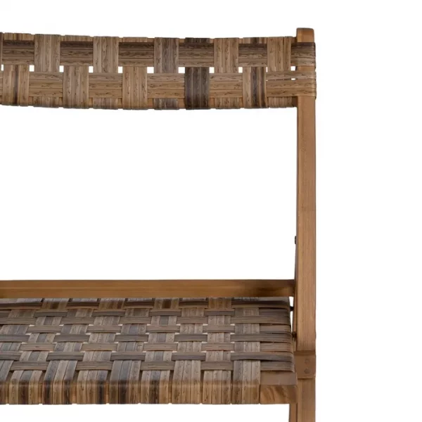 SILLA PLEGABLE NATURAL MADERA CONTRACT 51 X 60 X 80,50 CM - Imagen 7