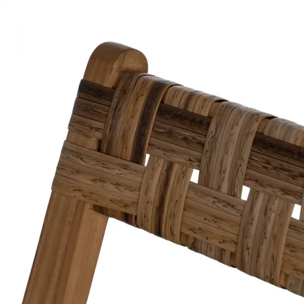 SILLA PLEGABLE NATURAL MADERA CONTRACT 51 X 60 X 80,50 CM - Imagen 9