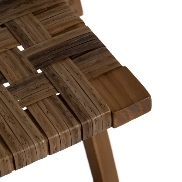 SILLA PLEGABLE NATURAL MADERA CONTRACT 51 X 60 X 80,50 CM - Imagen 10