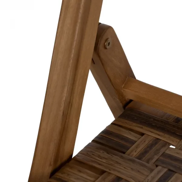 SILLA PLEGABLE NATURAL MADERA CONTRACT 51 X 60 X 80,50 CM - Imagen 11