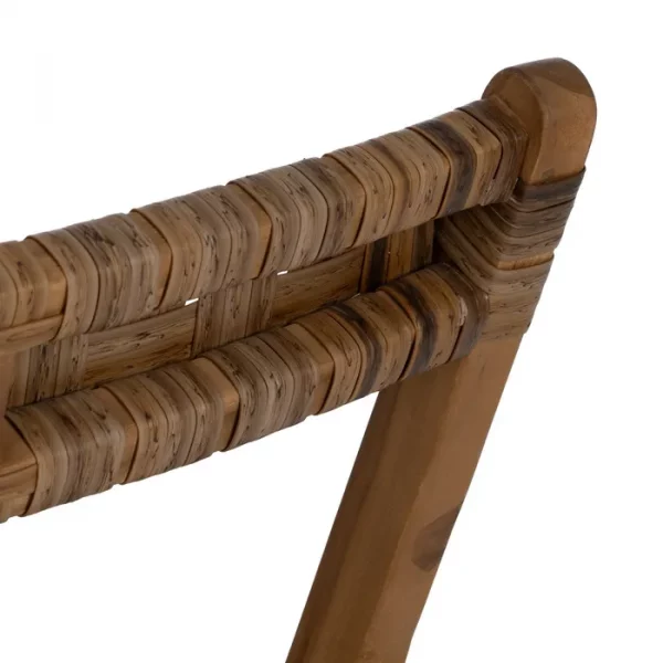 SILLA PLEGABLE NATURAL MADERA CONTRACT 51 X 60 X 80,50 CM - Imagen 13