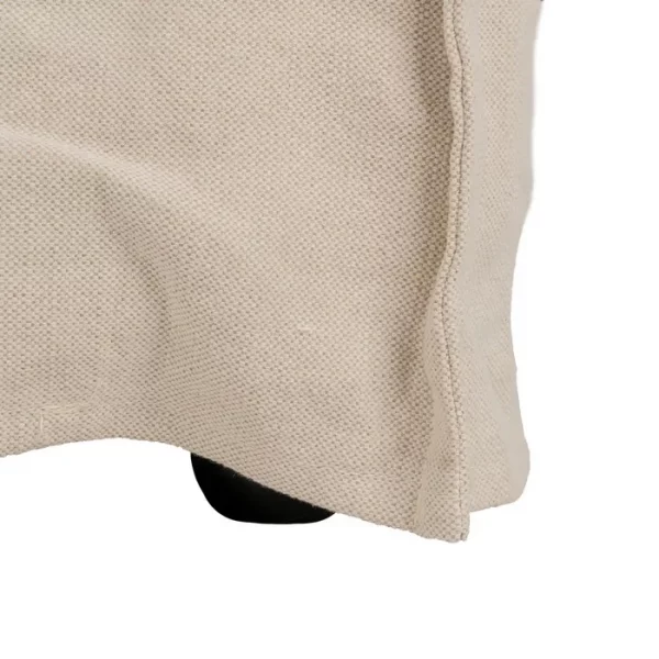 SOFÁ 3 PLAZAS CREMA TEJIDO-MADERA 200 X 95 X 85 CM - Imagen 11