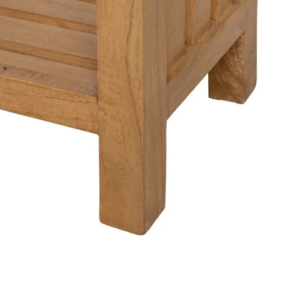 CONSOLA NATURAL MADERA MINDI ENTRADA 130 X 35 X 85 CM - Imagen 10