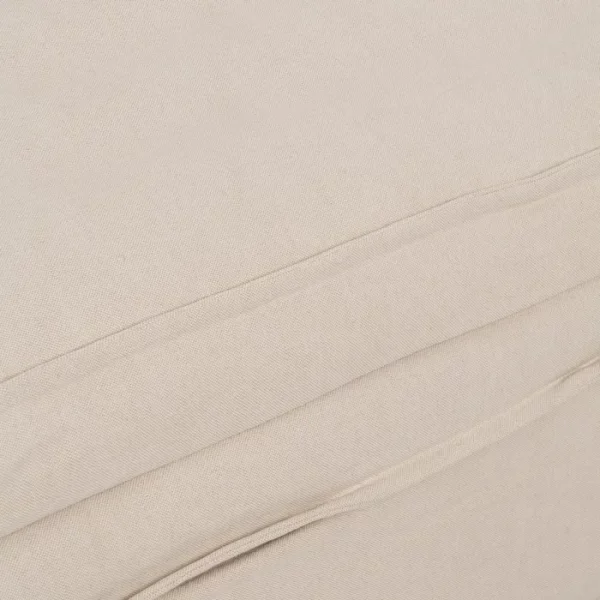 SOFÁ 2 PLAZAS CREMA TEJIDO-MADERA 180 X 97 X 89 CM - Imagen 8