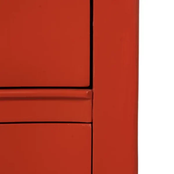 MESITA TERRACOTA MADERA 80 X 38 X 65,50 CM - Imagen 9