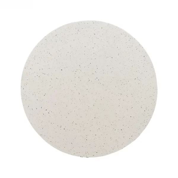 MESA CENTRO BLANCO FIBRA DE MAGNESIO 80 X 80 X 38 CM - Imagen 8