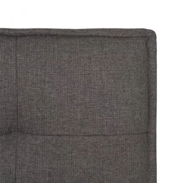 SOFÁ-CAMA GRIS METAL-MADERA SALÓN 181 X 88 X 85,50 CM - Imagen 12