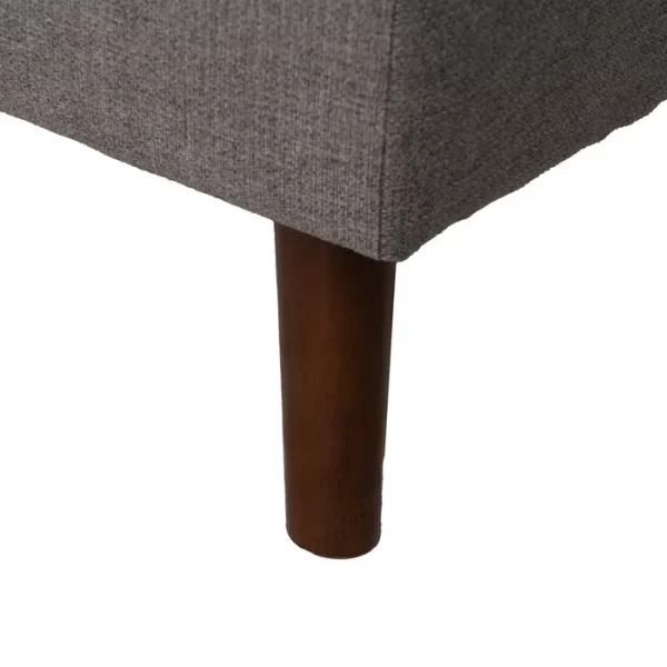 SOFÁ-CAMA GRIS METAL-MADERA SALÓN 181 X 88 X 85,50 CM - Imagen 16