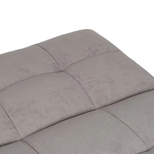 SOFÁ-CAMA GRIS METAL-MADERA SALÓN 178 X 94 X 86 CM - Imagen 10