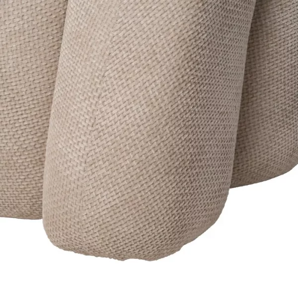 SOFÁ BEIGE TEJIDO SALÓN 200 X 89 X 61 CM - Imagen 12