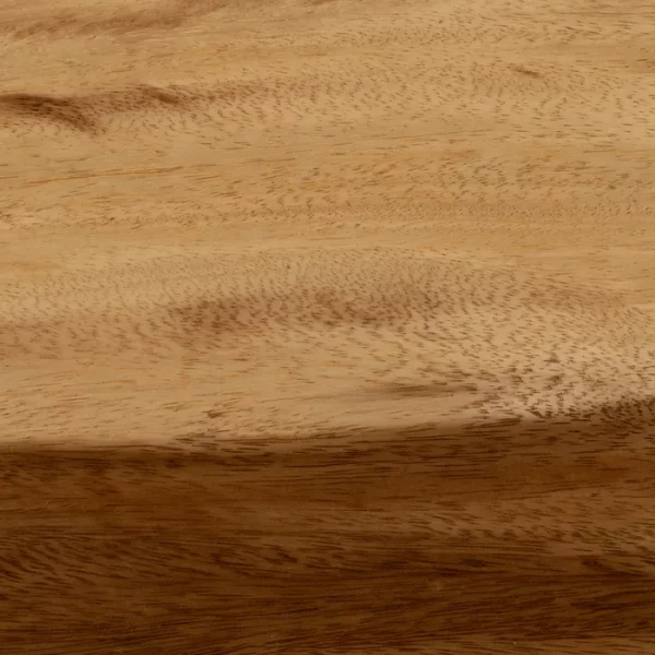 MESA CENTRO NATURAL MADERA-HIERRO SALÓN 150 X 70 X 45 CM - Imagen 4