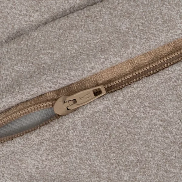 SOFÁ TAUPE TEJIDO SALÓN 237 X 91 X 78 CM - Imagen 10
